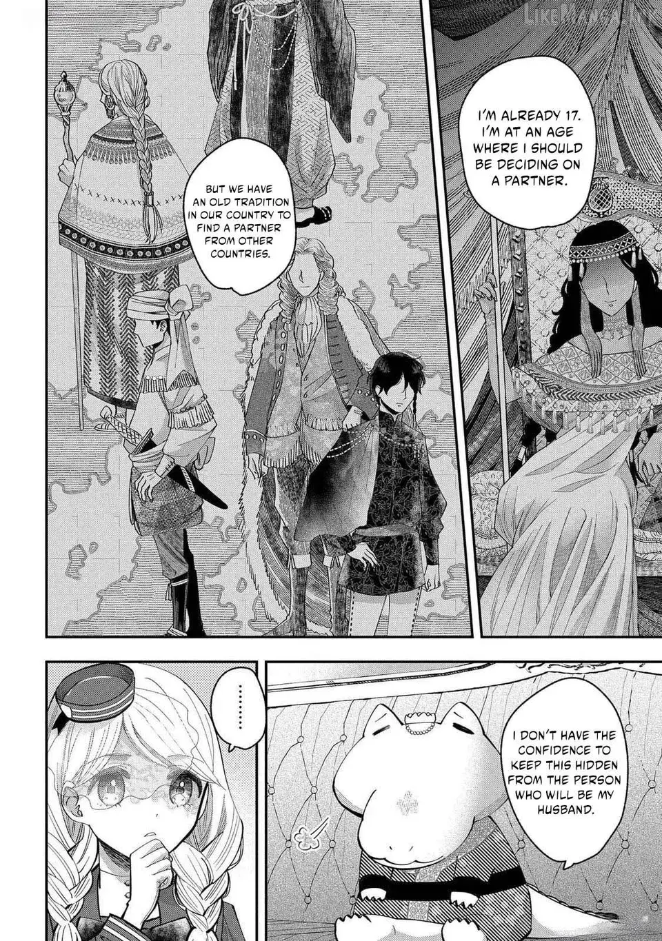 Bakemono Jou Sopfie no Salon Chapter 4 page 19 - 