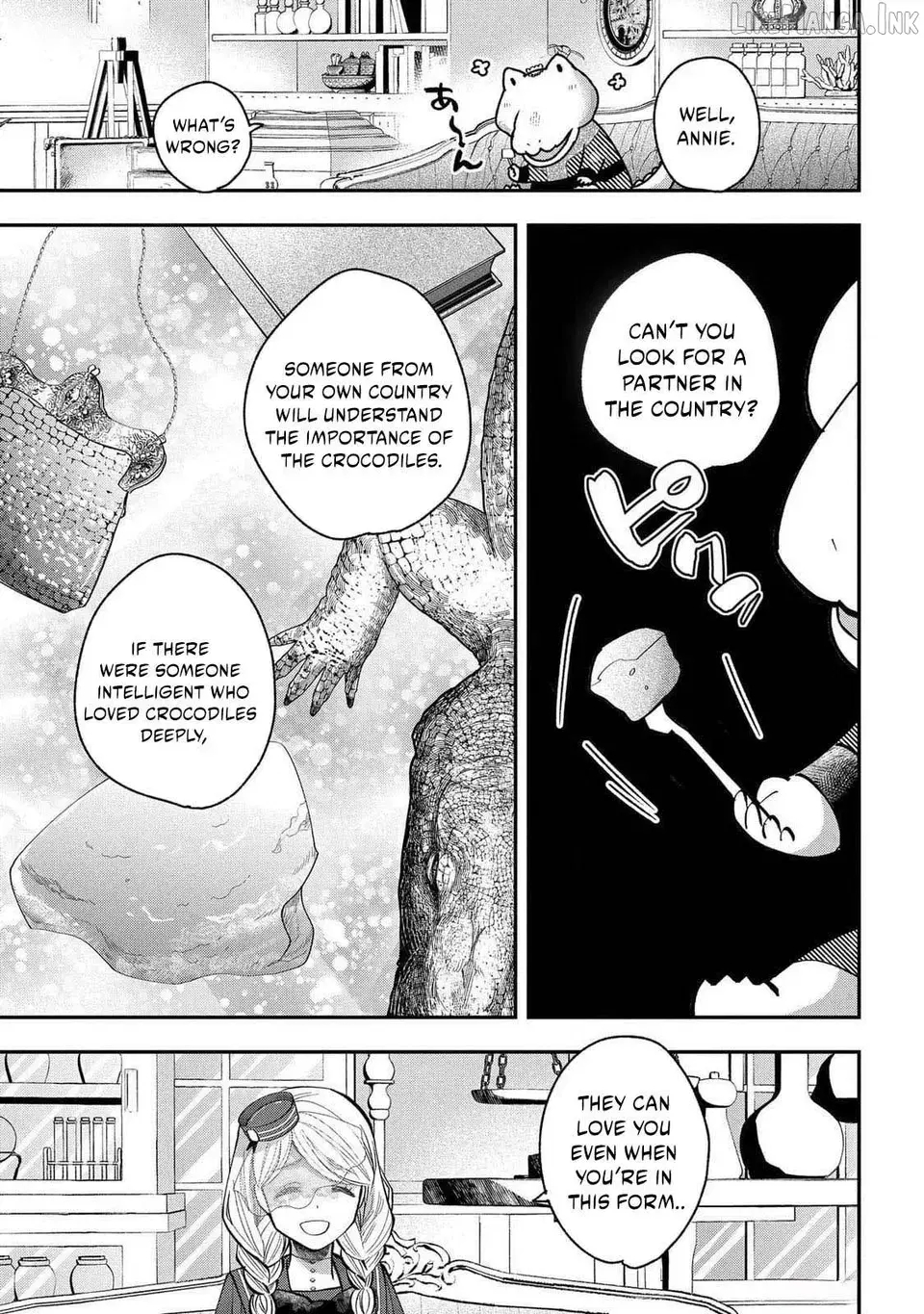 Bakemono Jou Sopfie no Salon Chapter 4 page 20 - 