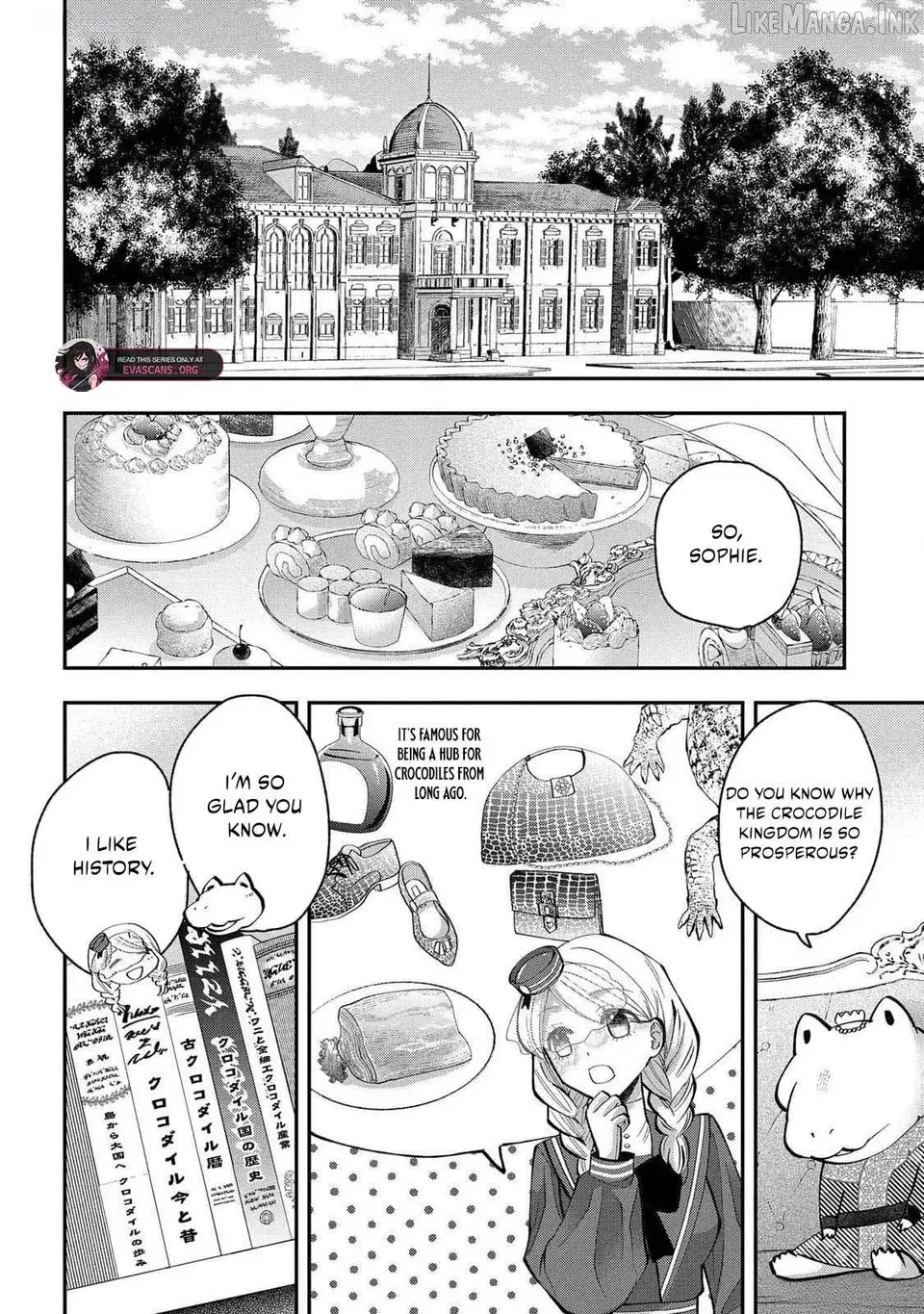 Bakemono Jou Sopfie no Salon Chapter 4 page 3 - 