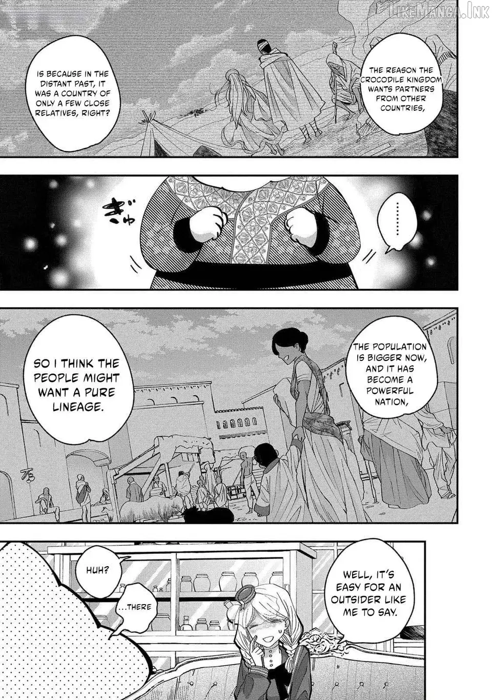 Bakemono Jou Sopfie no Salon Chapter 4 page 22 - 