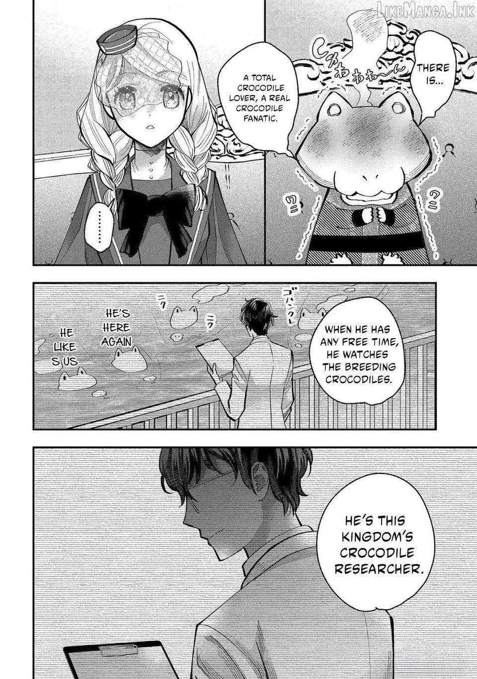 Bakemono Jou Sopfie no Salon Chapter 4 page 23 - 
