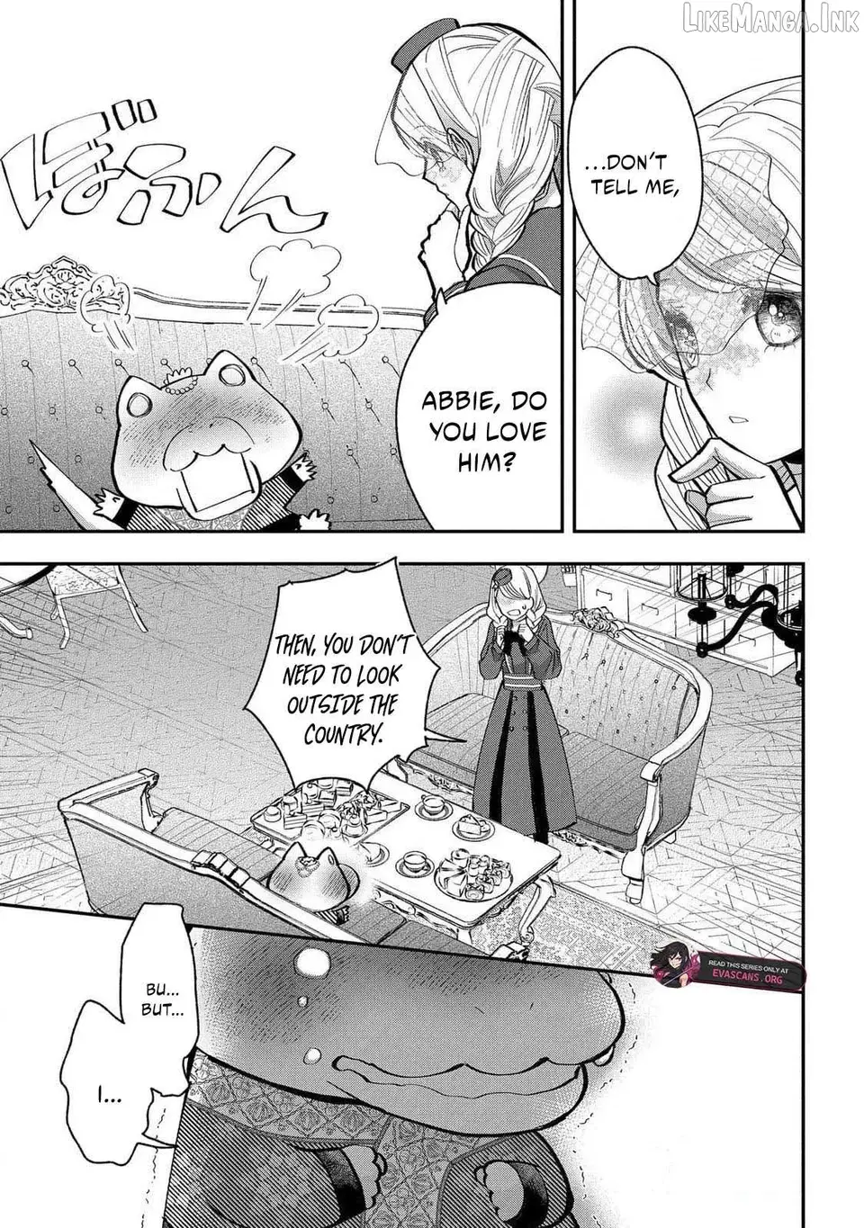 Bakemono Jou Sopfie no Salon Chapter 4 page 24 - 