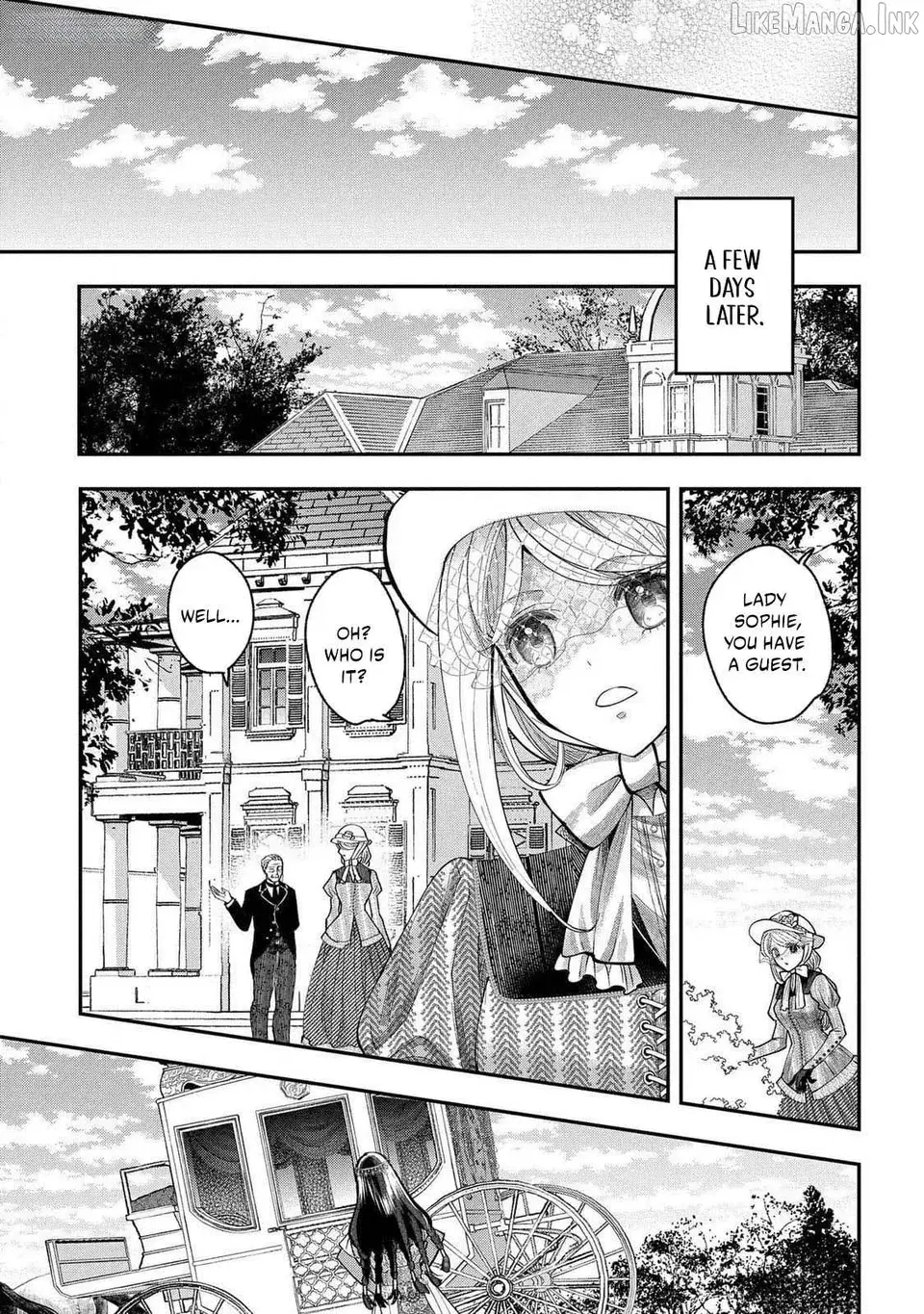 Bakemono Jou Sopfie no Salon Chapter 4 page 28 - 