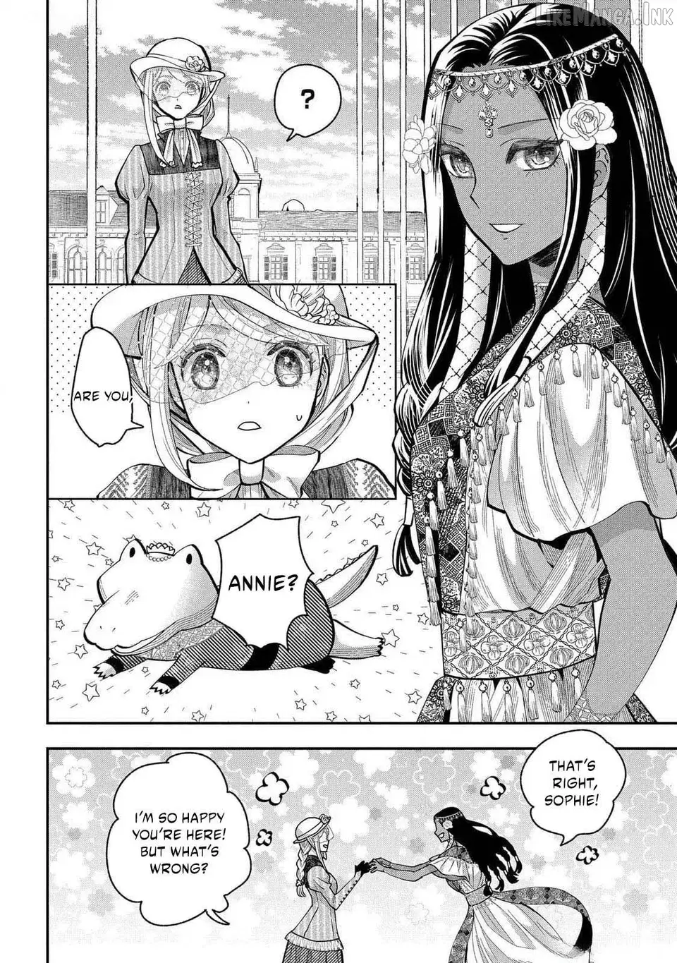 Bakemono Jou Sopfie no Salon Chapter 4 page 29 - 