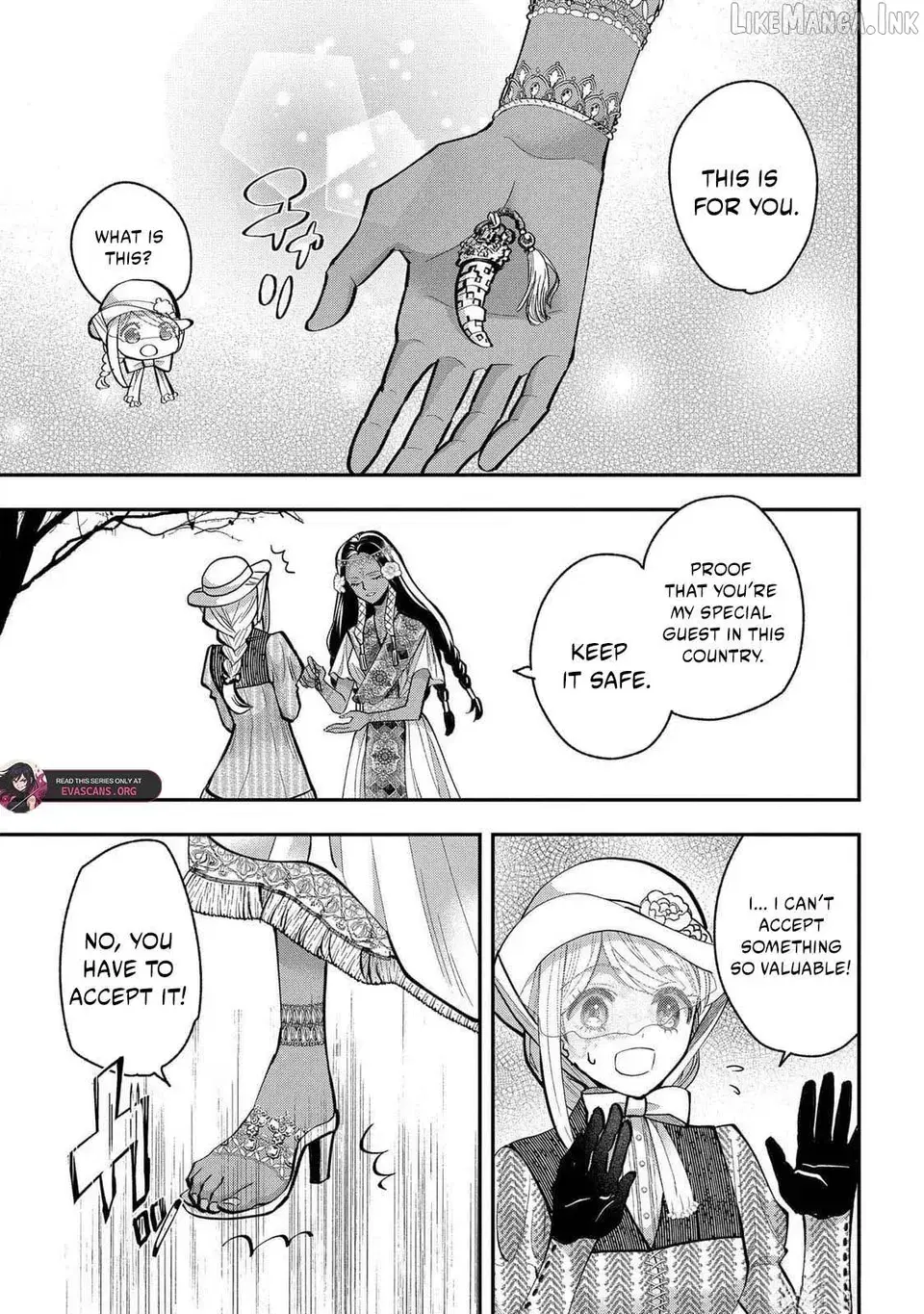 Bakemono Jou Sopfie no Salon Chapter 4 page 30 - 