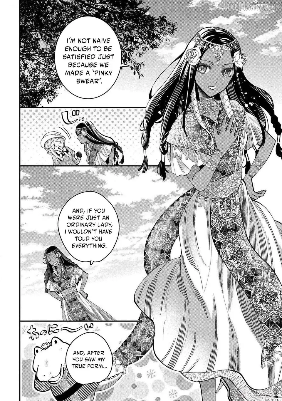 Bakemono Jou Sopfie no Salon Chapter 4 page 31 - 