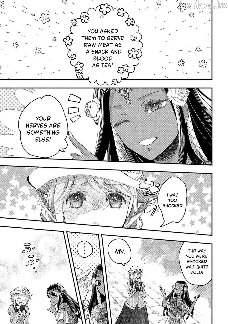 Bakemono Jou Sopfie no Salon Chapter 4 page 32 - 