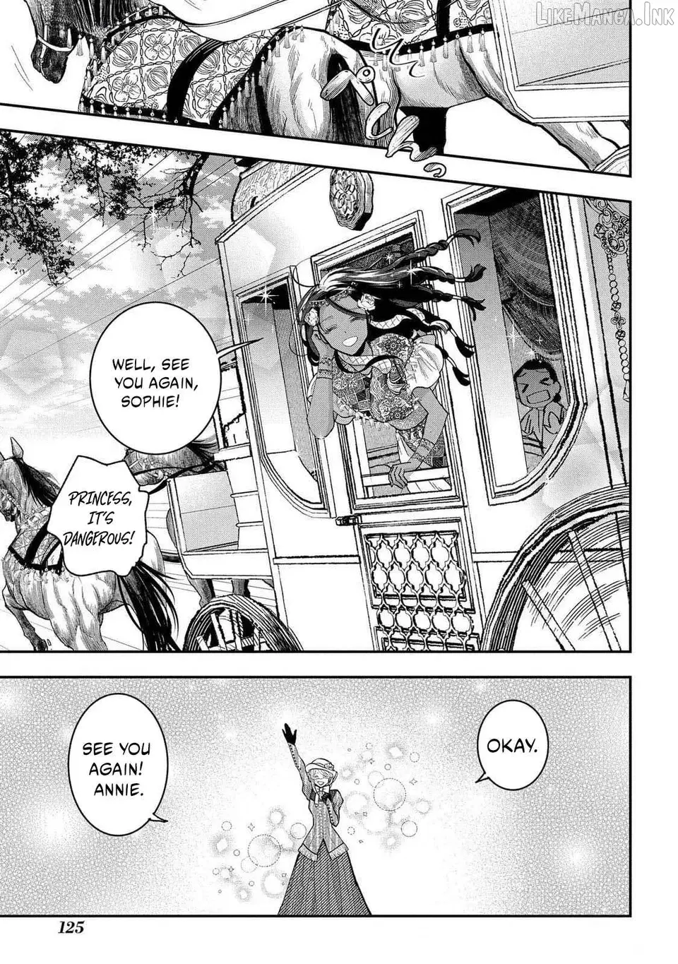 Bakemono Jou Sopfie no Salon Chapter 4 page 34 - 