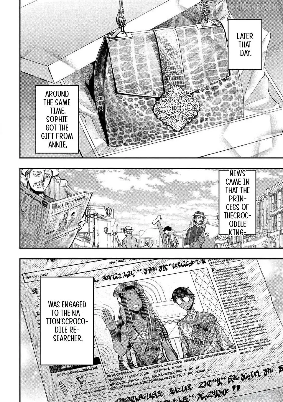 Bakemono Jou Sopfie no Salon Chapter 4 page 35 - 