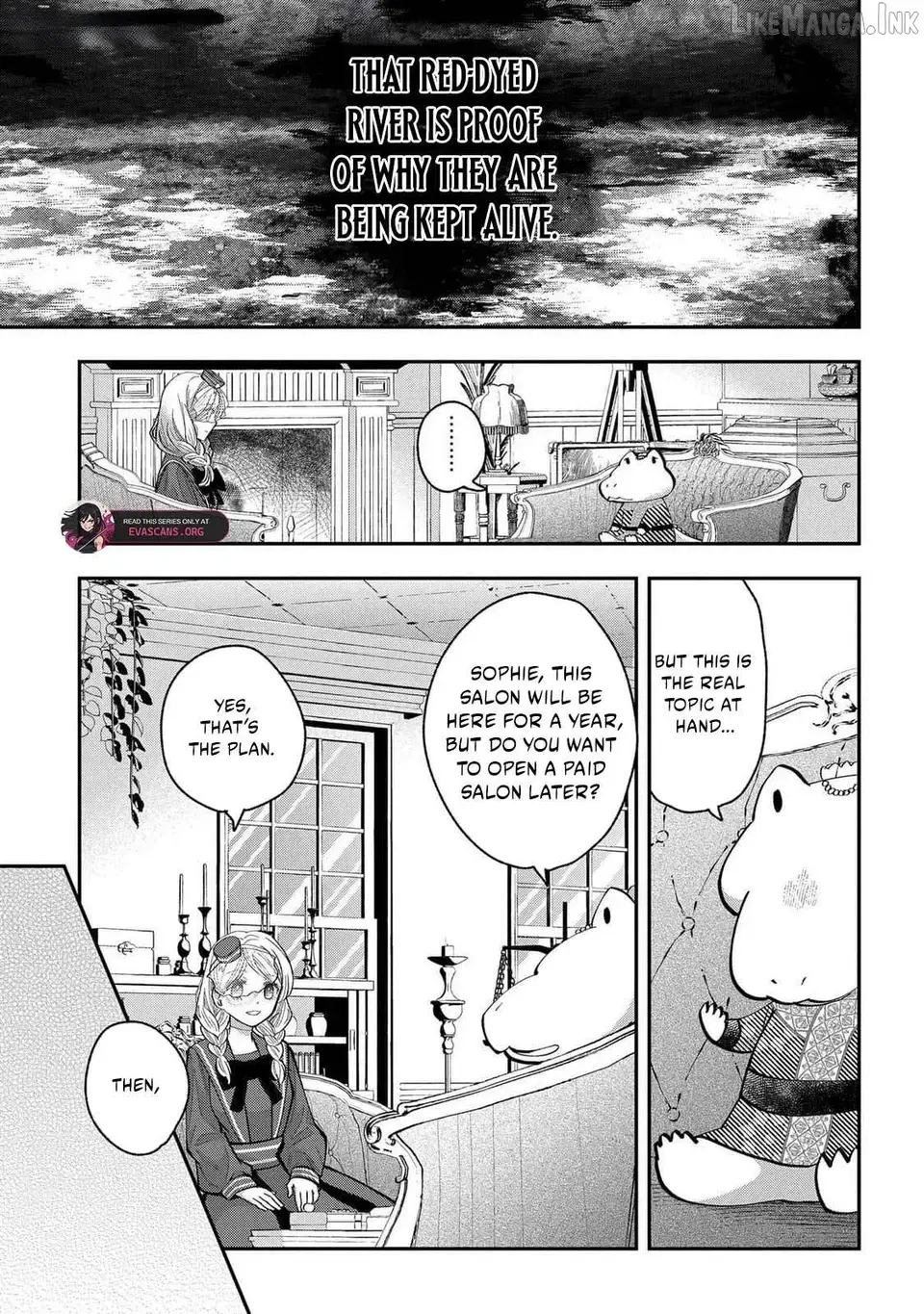 Bakemono Jou Sopfie no Salon Chapter 4 page 6 - 