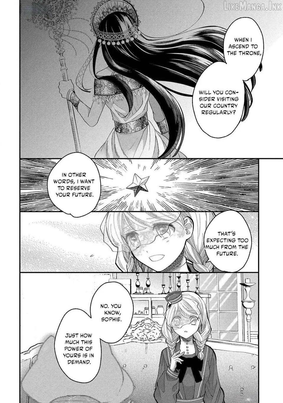 Bakemono Jou Sopfie no Salon Chapter 4 page 7 - 