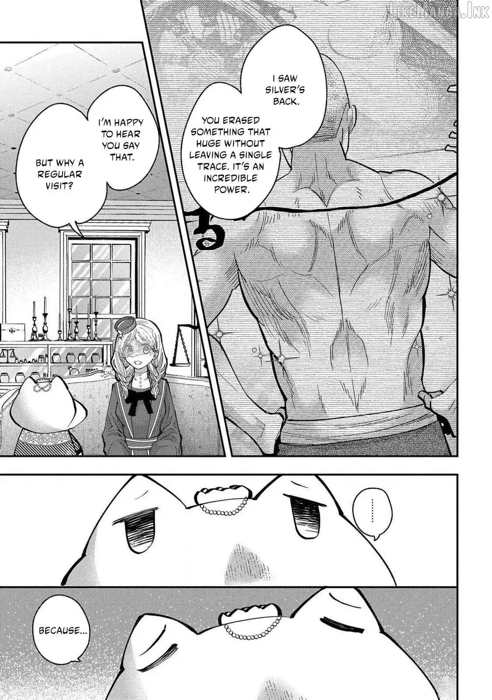 Bakemono Jou Sopfie no Salon Chapter 4 page 8 - 