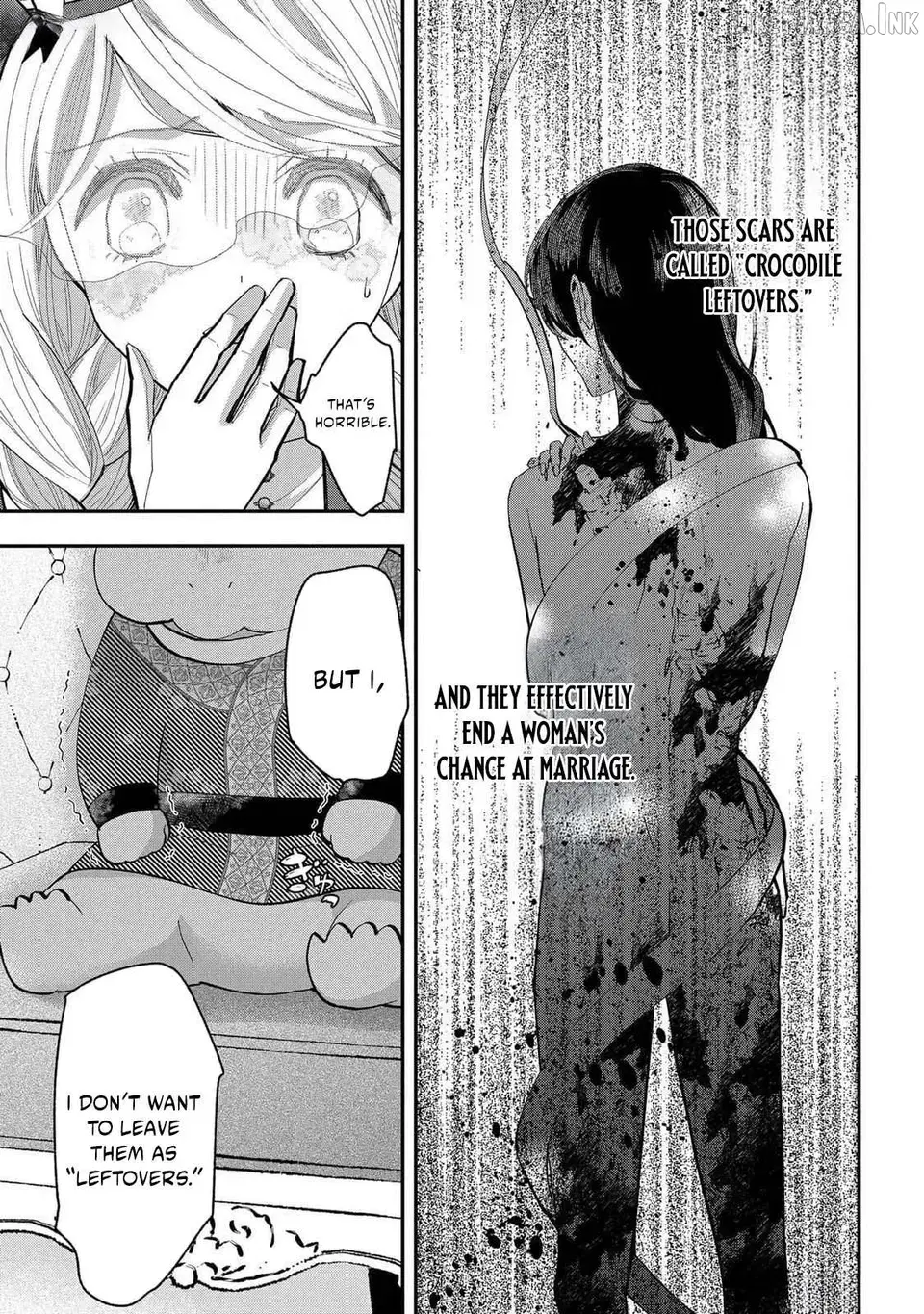 Bakemono Jou Sopfie no Salon Chapter 4 page 10 - 
