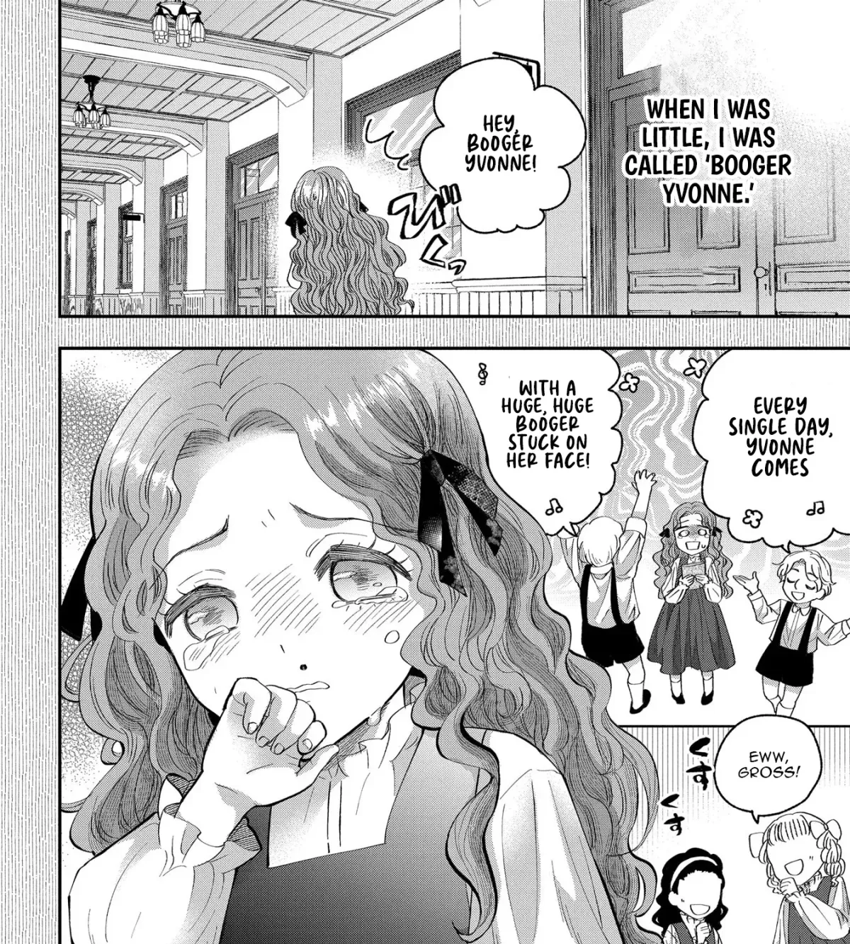 Bakemono Jou Sopfie no Salon Chapter 5 page 12 - 