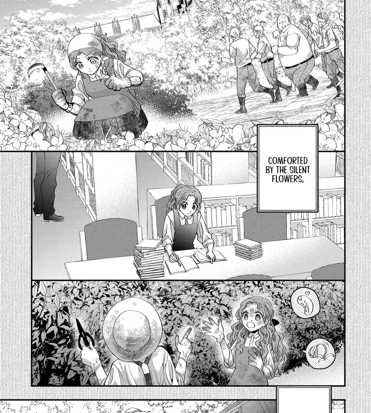 Bakemono Jou Sopfie no Salon Chapter 5 page 18 - 