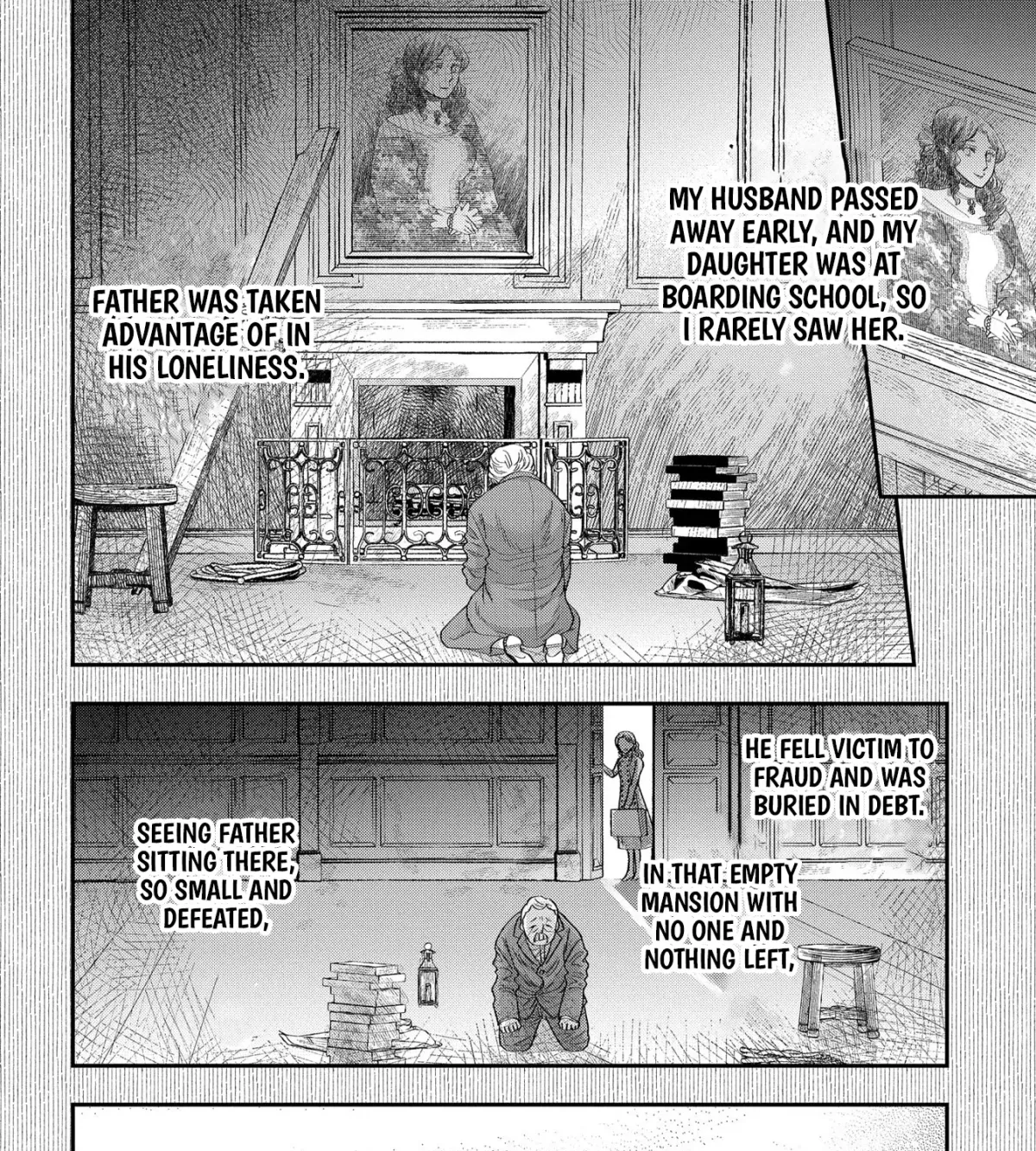 Bakemono Jou Sopfie no Salon Chapter 5 page 20 - 