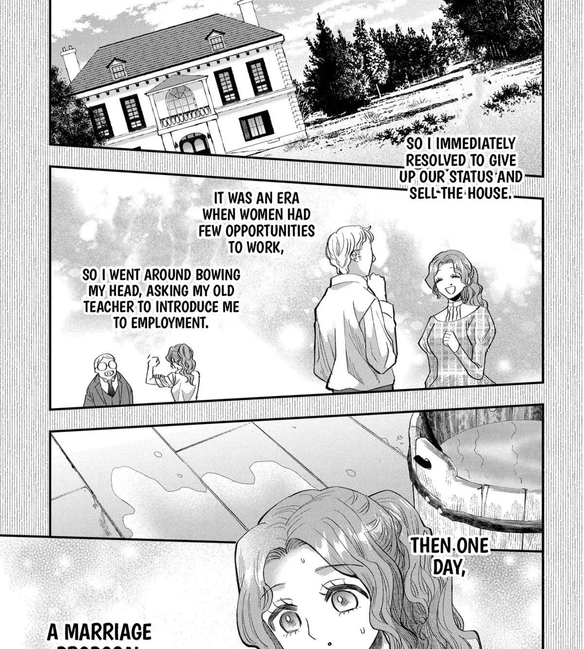 Bakemono Jou Sopfie no Salon Chapter 5 page 22 - 