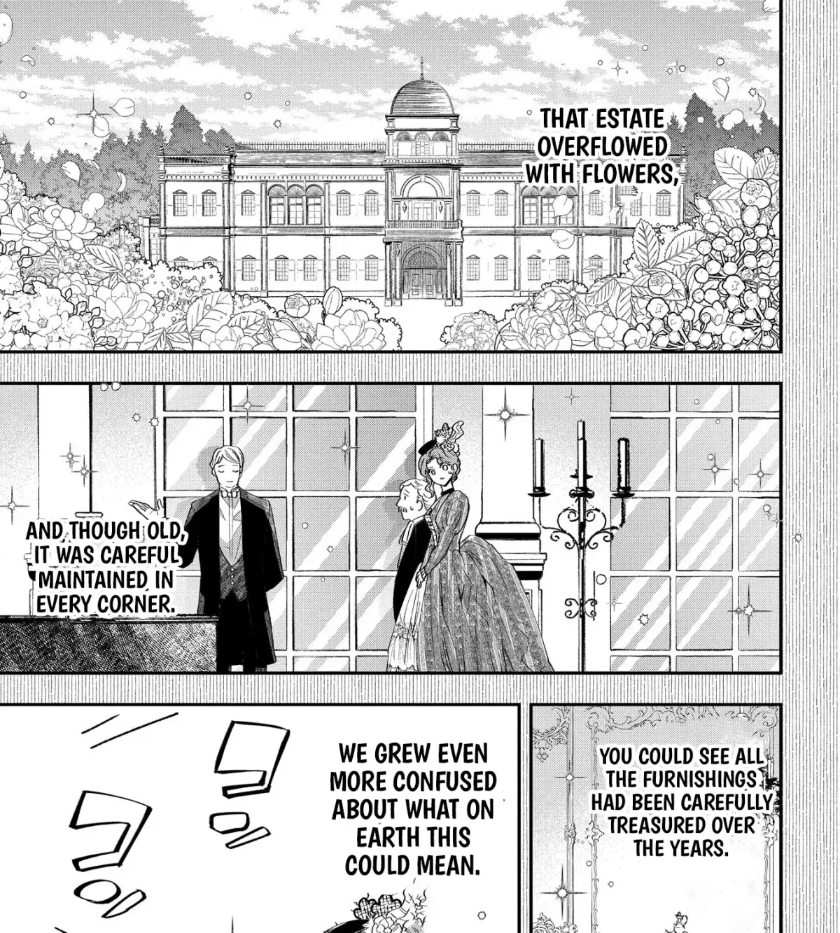 Bakemono Jou Sopfie no Salon Chapter 5 page 26 - 