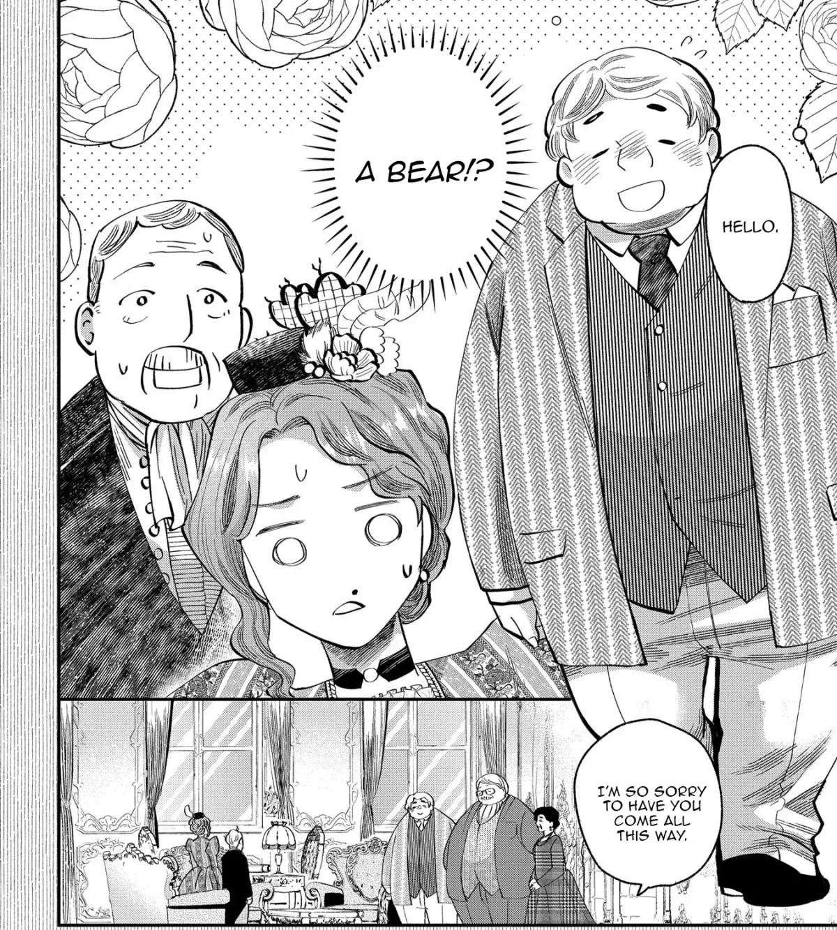 Bakemono Jou Sopfie no Salon Chapter 5 page 28 - 