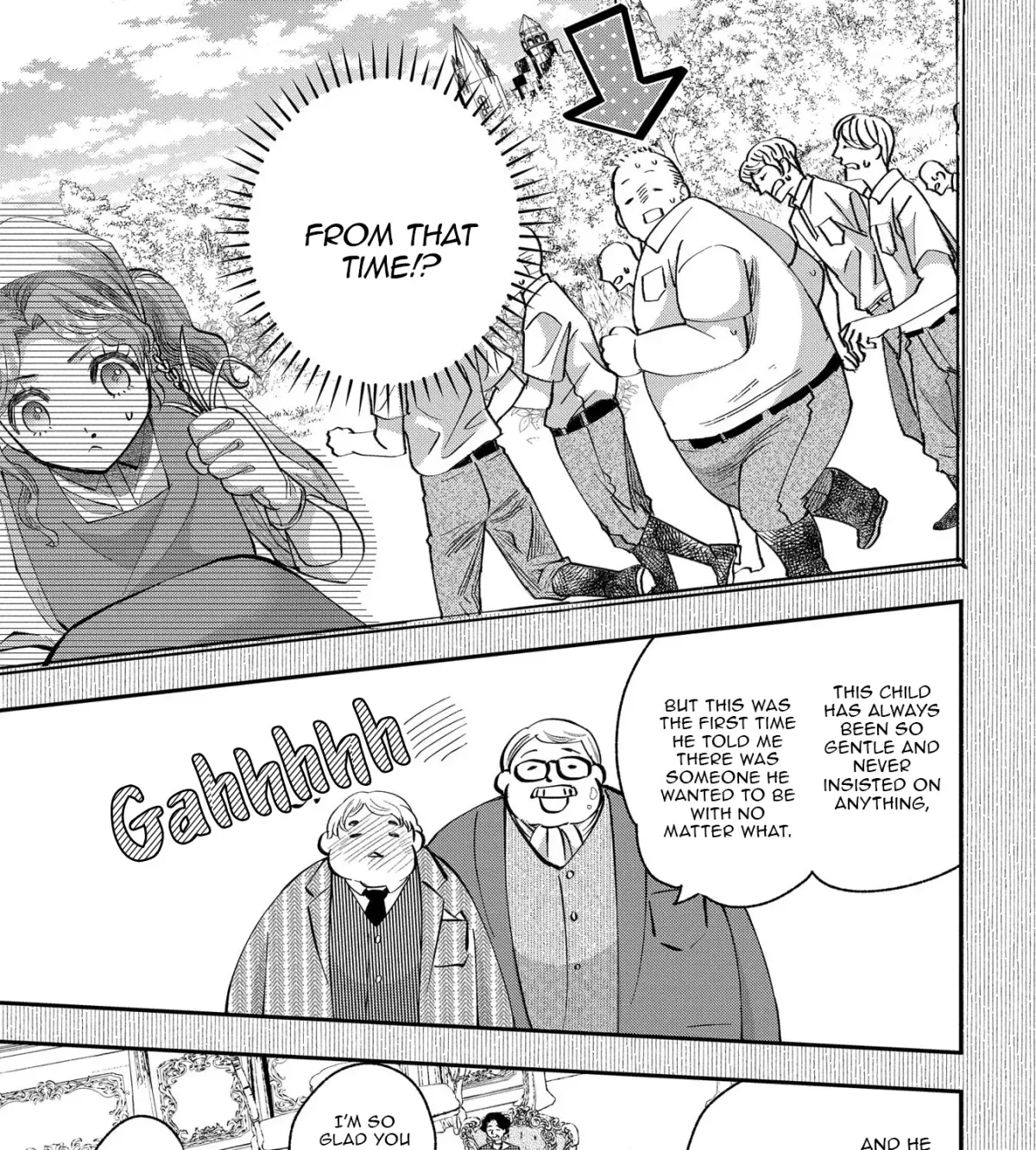 Bakemono Jou Sopfie no Salon Chapter 5 page 30 - 