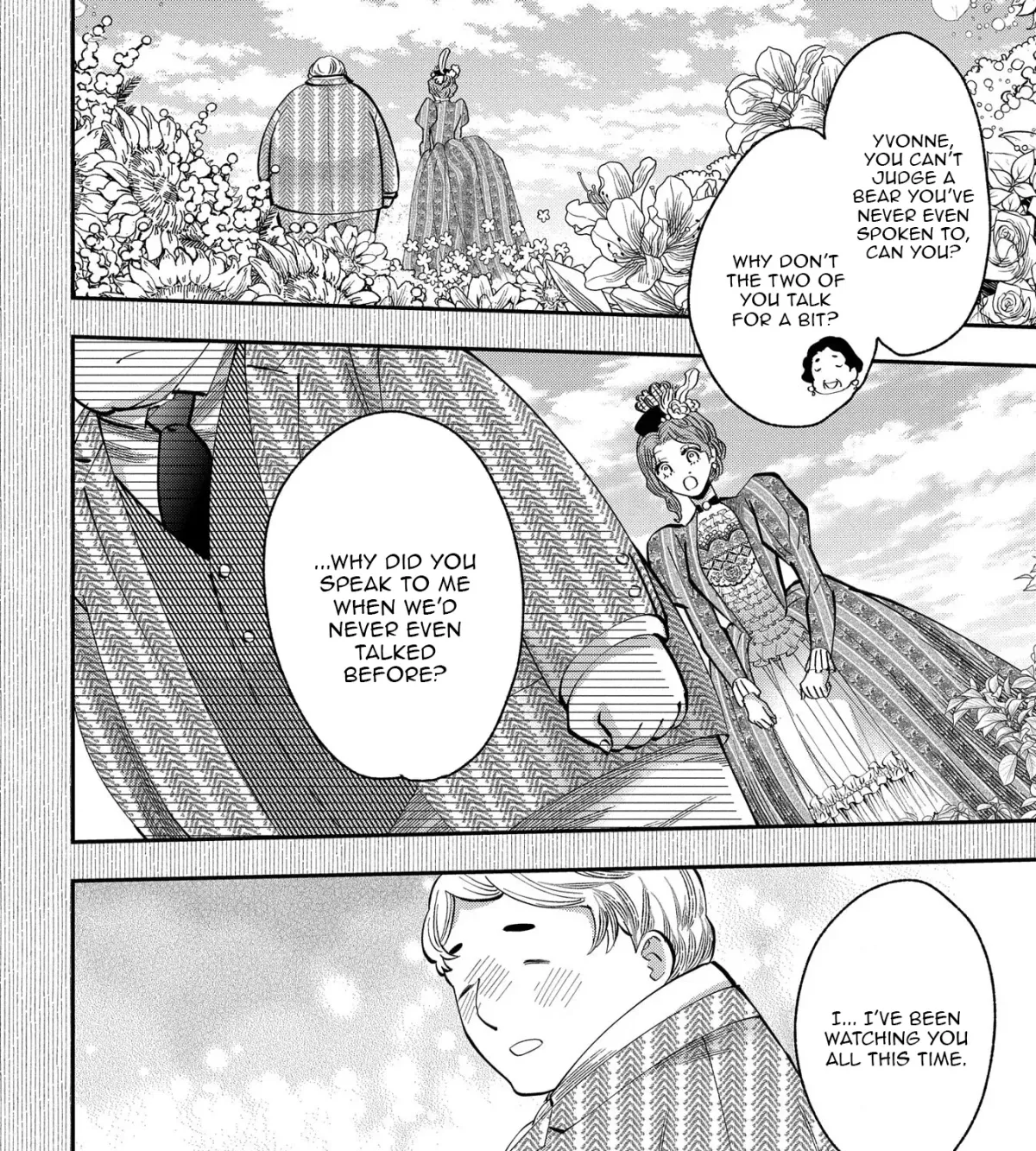 Bakemono Jou Sopfie no Salon Chapter 5 page 32 - 
