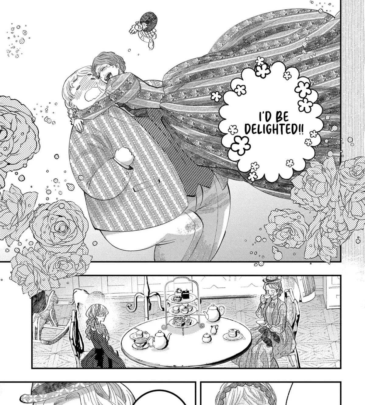 Bakemono Jou Sopfie no Salon Chapter 5 page 42 - 