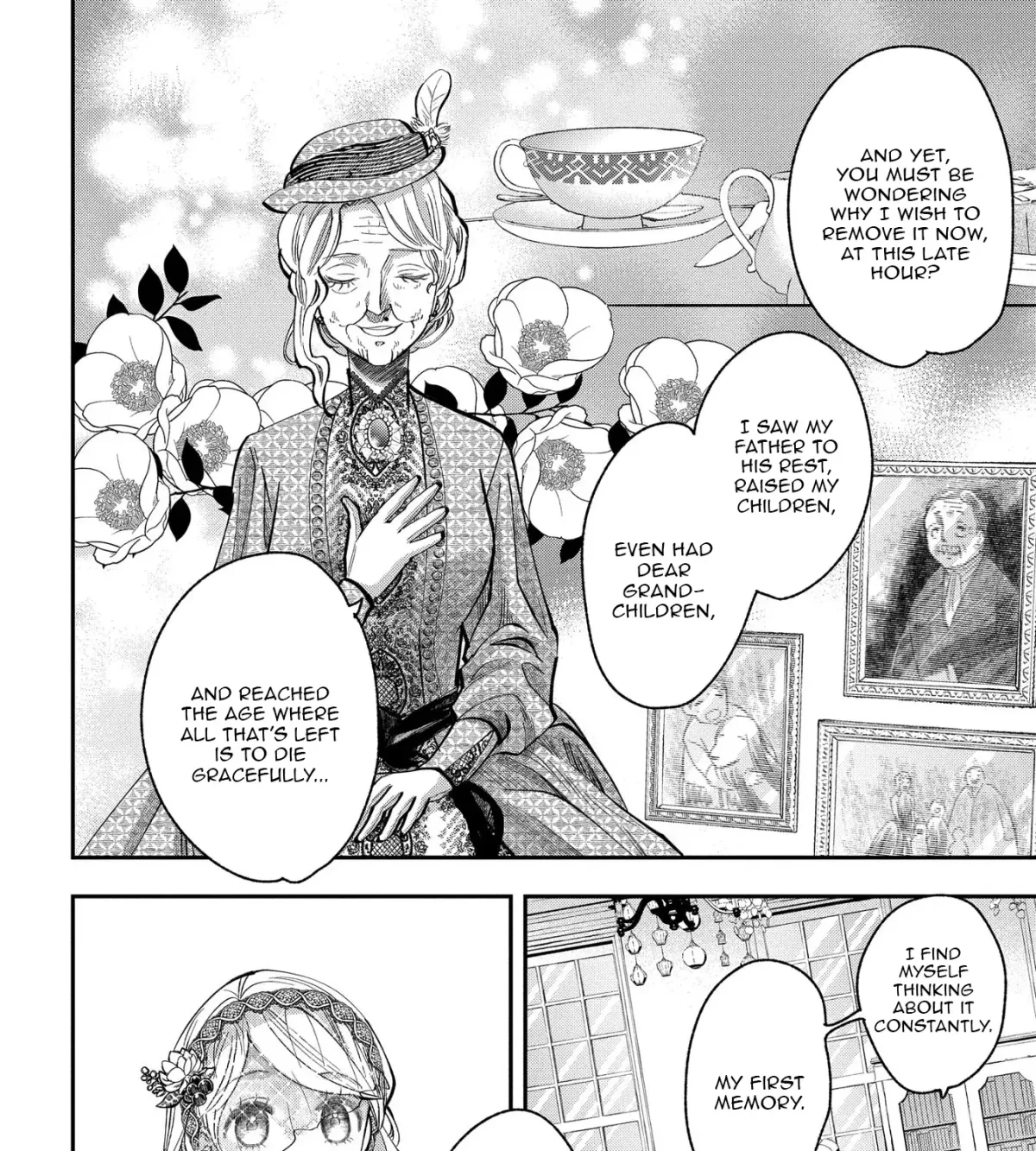 Bakemono Jou Sopfie no Salon Chapter 5 page 44 - 