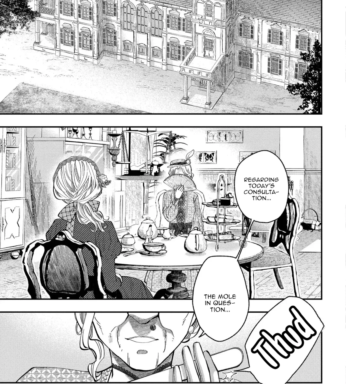 Bakemono Jou Sopfie no Salon Chapter 5 page 6 - 