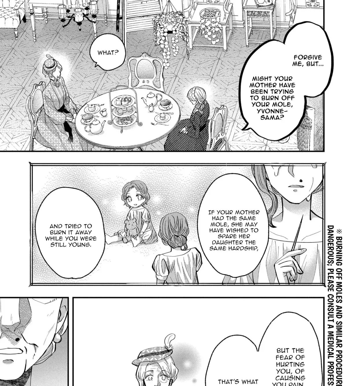 Bakemono Jou Sopfie no Salon Chapter 5 page 54 - 
