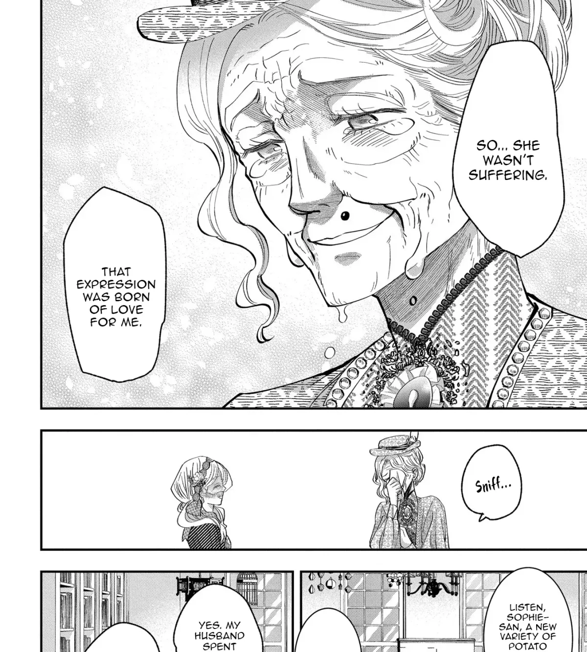 Bakemono Jou Sopfie no Salon Chapter 5 page 56 - 
