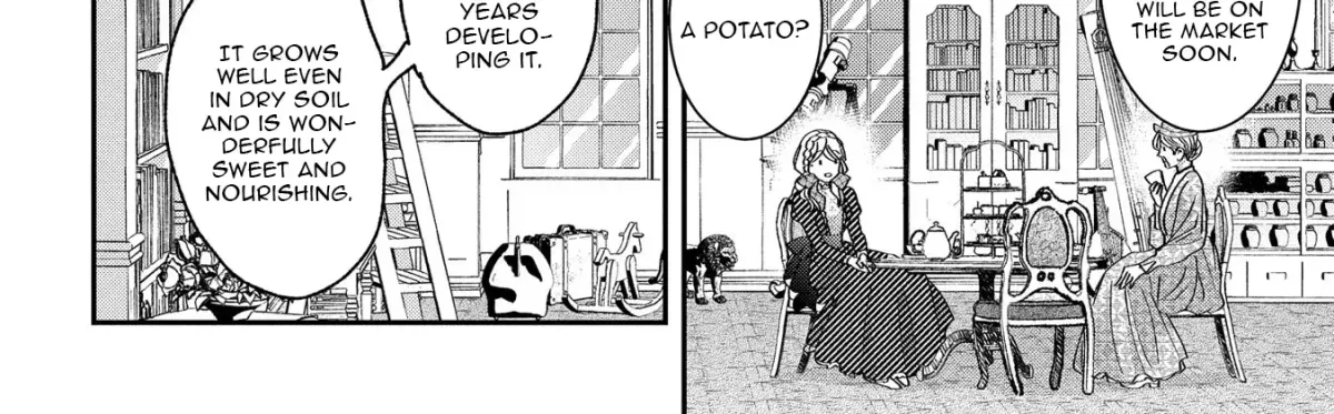 Bakemono Jou Sopfie no Salon Chapter 5 page 57 - 