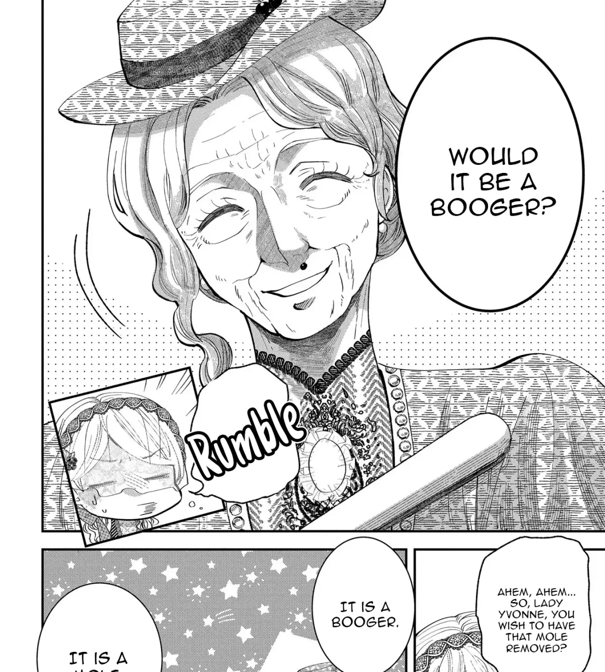 Bakemono Jou Sopfie no Salon Chapter 5 page 8 - 