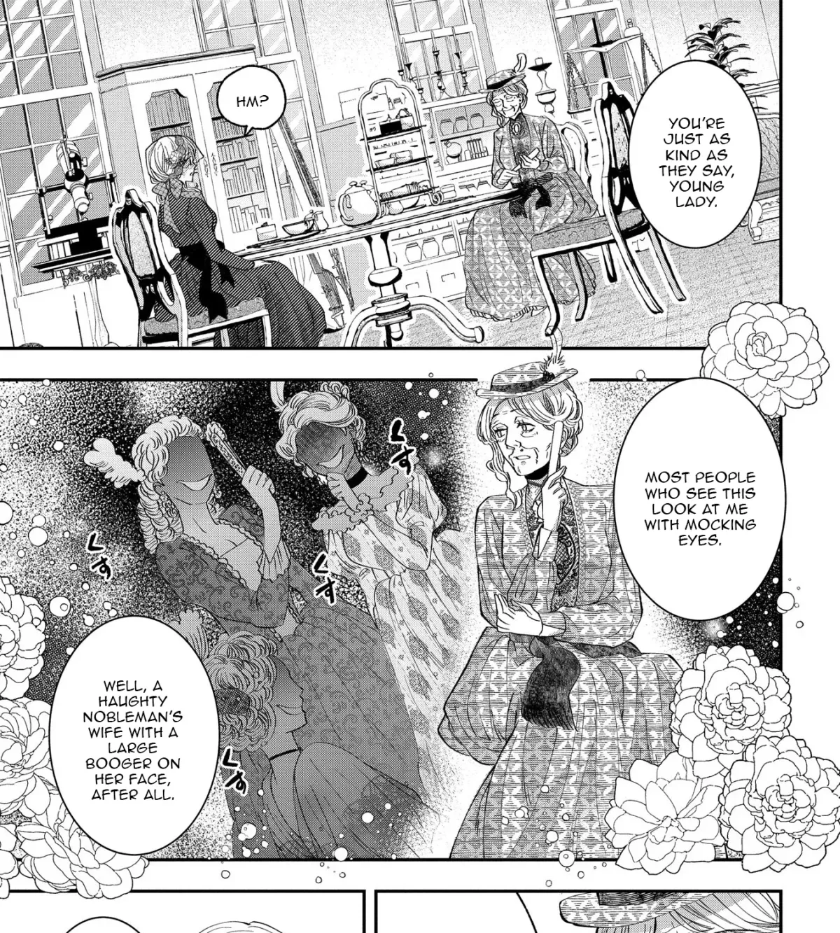 Bakemono Jou Sopfie no Salon Chapter 5 page 10 - 