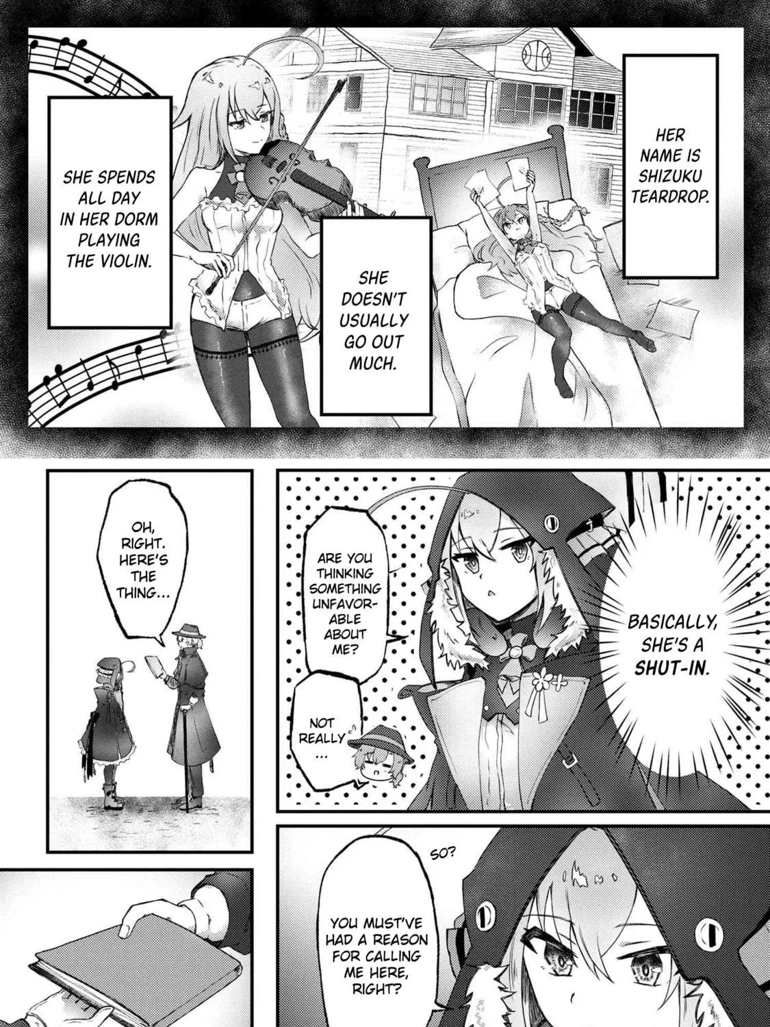 Bakemono no Kimi ni Tsugu Chapter 1.1 page 11 - 