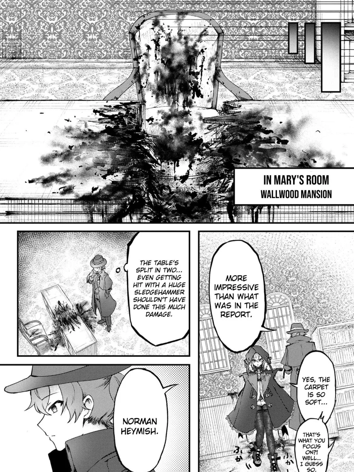 Bakemono no Kimi ni Tsugu Chapter 1.1 page 15 - 