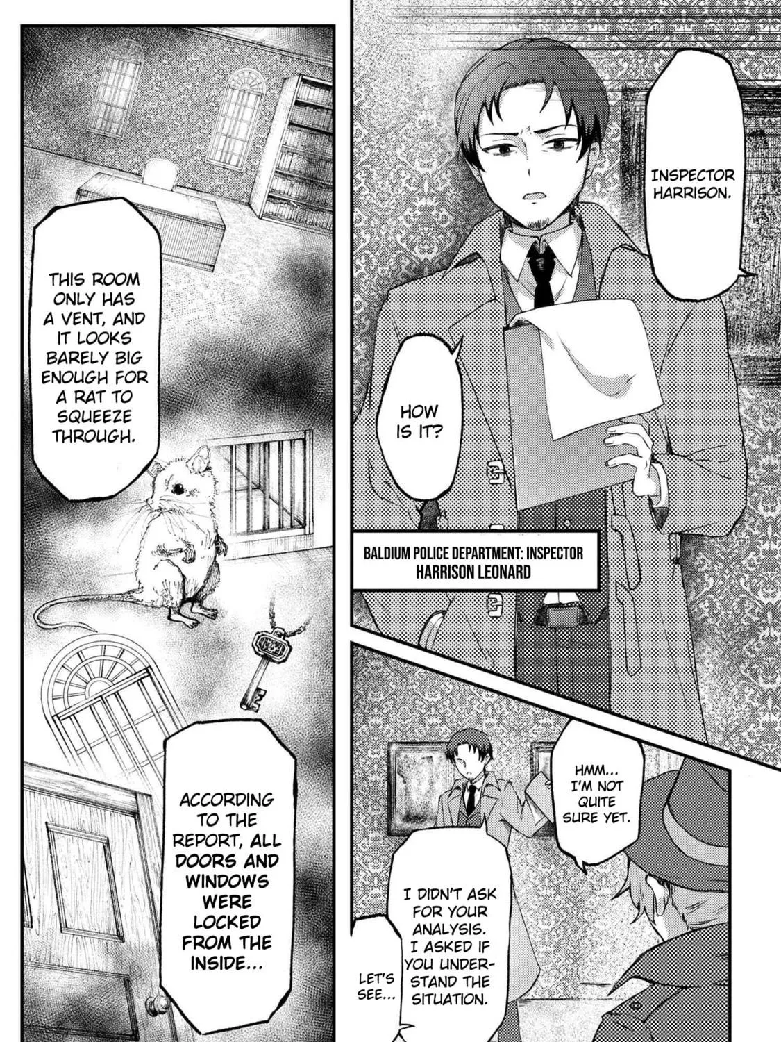 Bakemono no Kimi ni Tsugu Chapter 1.1 page 17 - 