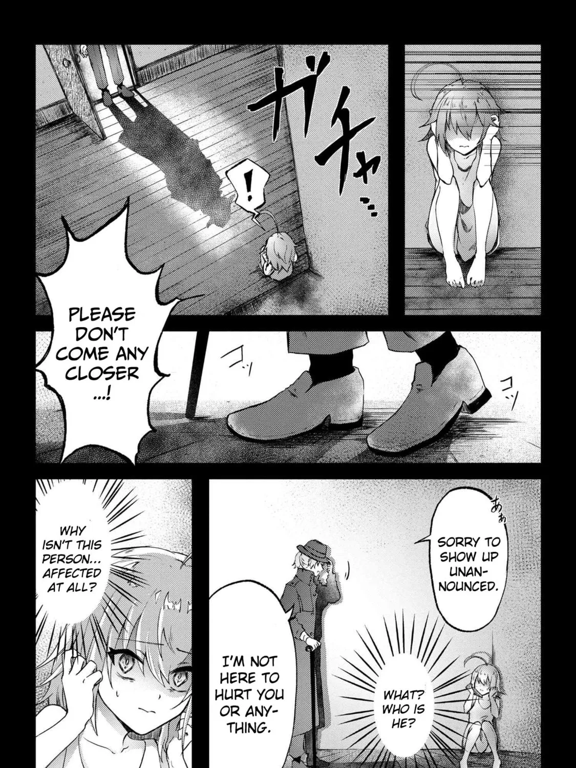 Bakemono no Kimi ni Tsugu Chapter 1.1 page 3 - 