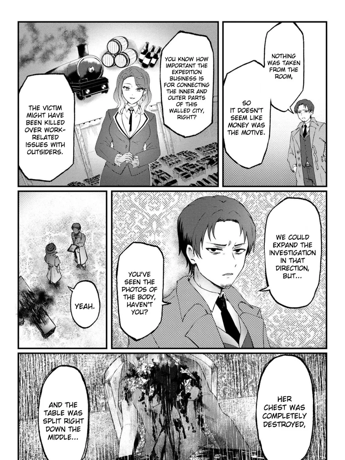 Bakemono no Kimi ni Tsugu Chapter 1.1 page 21 - 