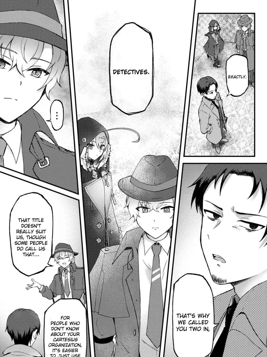Bakemono no Kimi ni Tsugu Chapter 1.1 page 23 - 