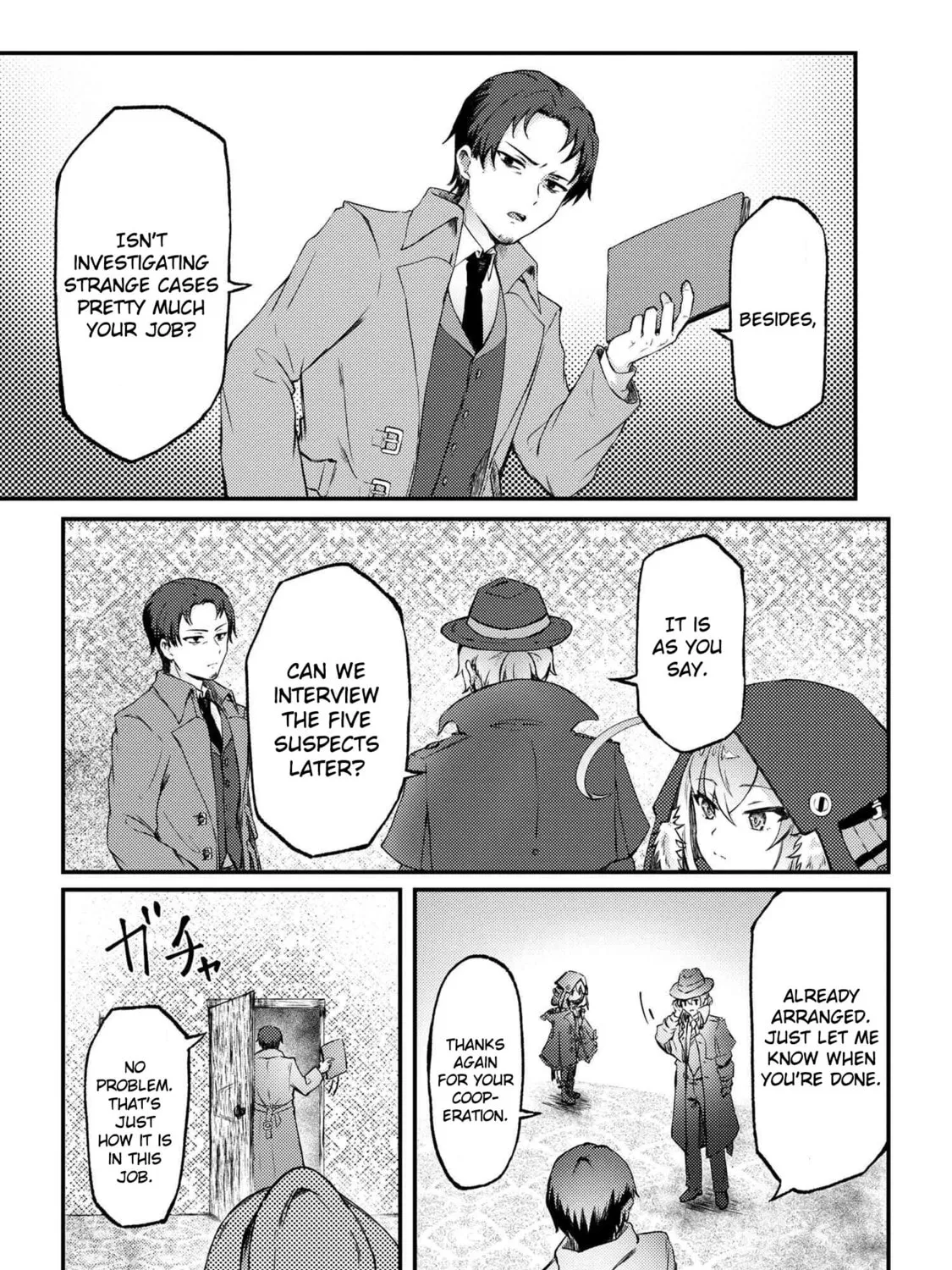 Bakemono no Kimi ni Tsugu Chapter 1.1 page 25 - 