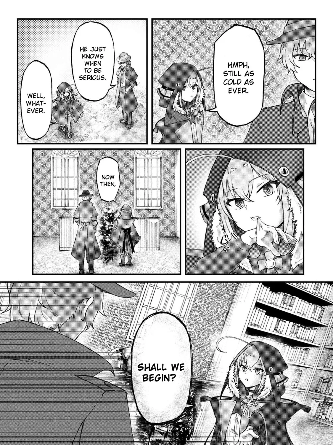 Bakemono no Kimi ni Tsugu Chapter 1.1 page 27 - 