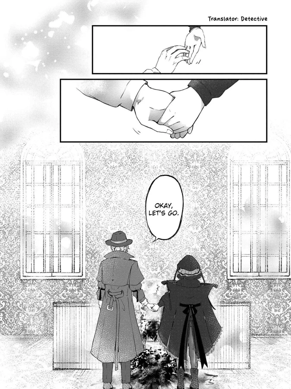 Bakemono no Kimi ni Tsugu Chapter 1.1 page 29 - 