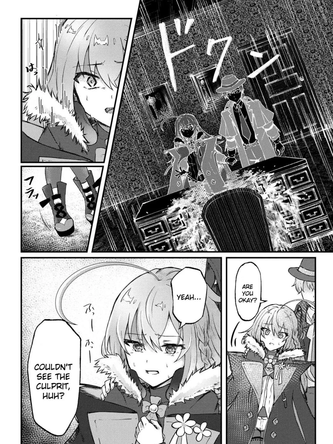 Bakemono no Kimi ni Tsugu Chapter 1.1 page 39 - 