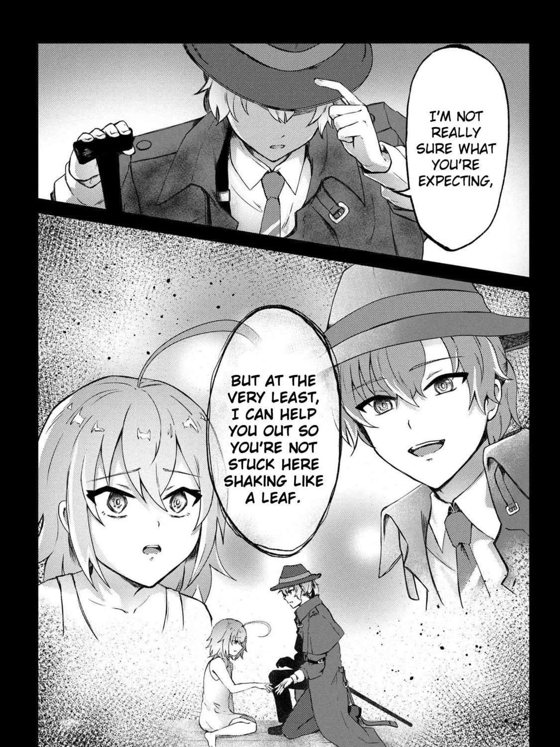 Bakemono no Kimi ni Tsugu Chapter 1.1 page 5 - 