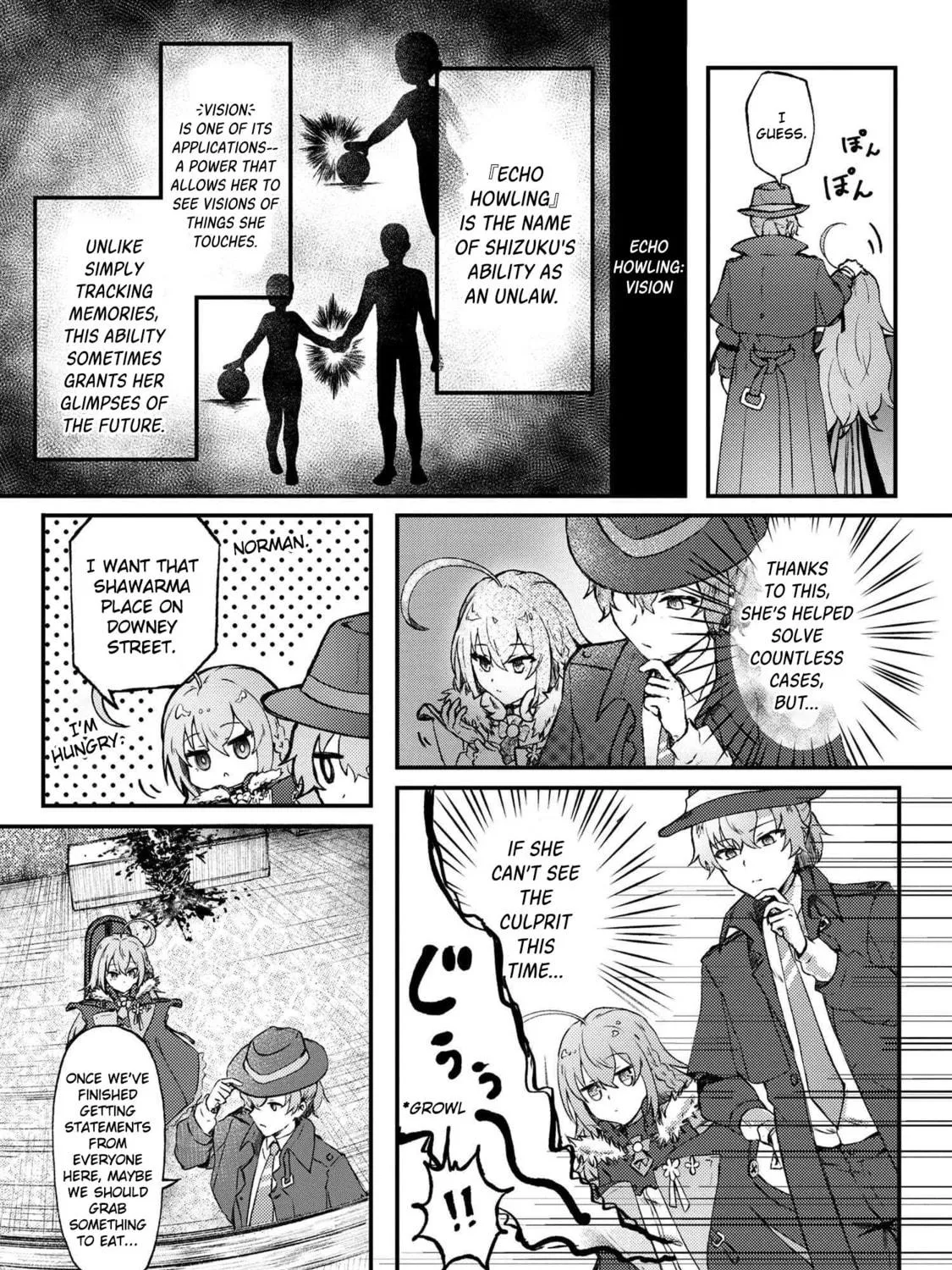 Bakemono no Kimi ni Tsugu Chapter 1.1 page 41 - 