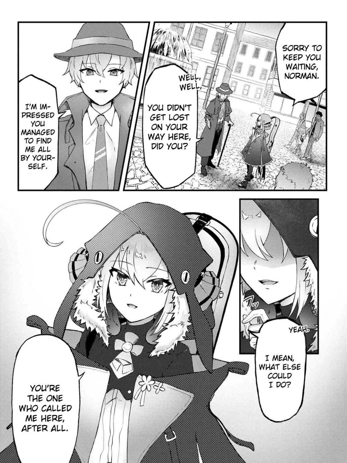 Bakemono no Kimi ni Tsugu Chapter 1.1 page 9 - 
