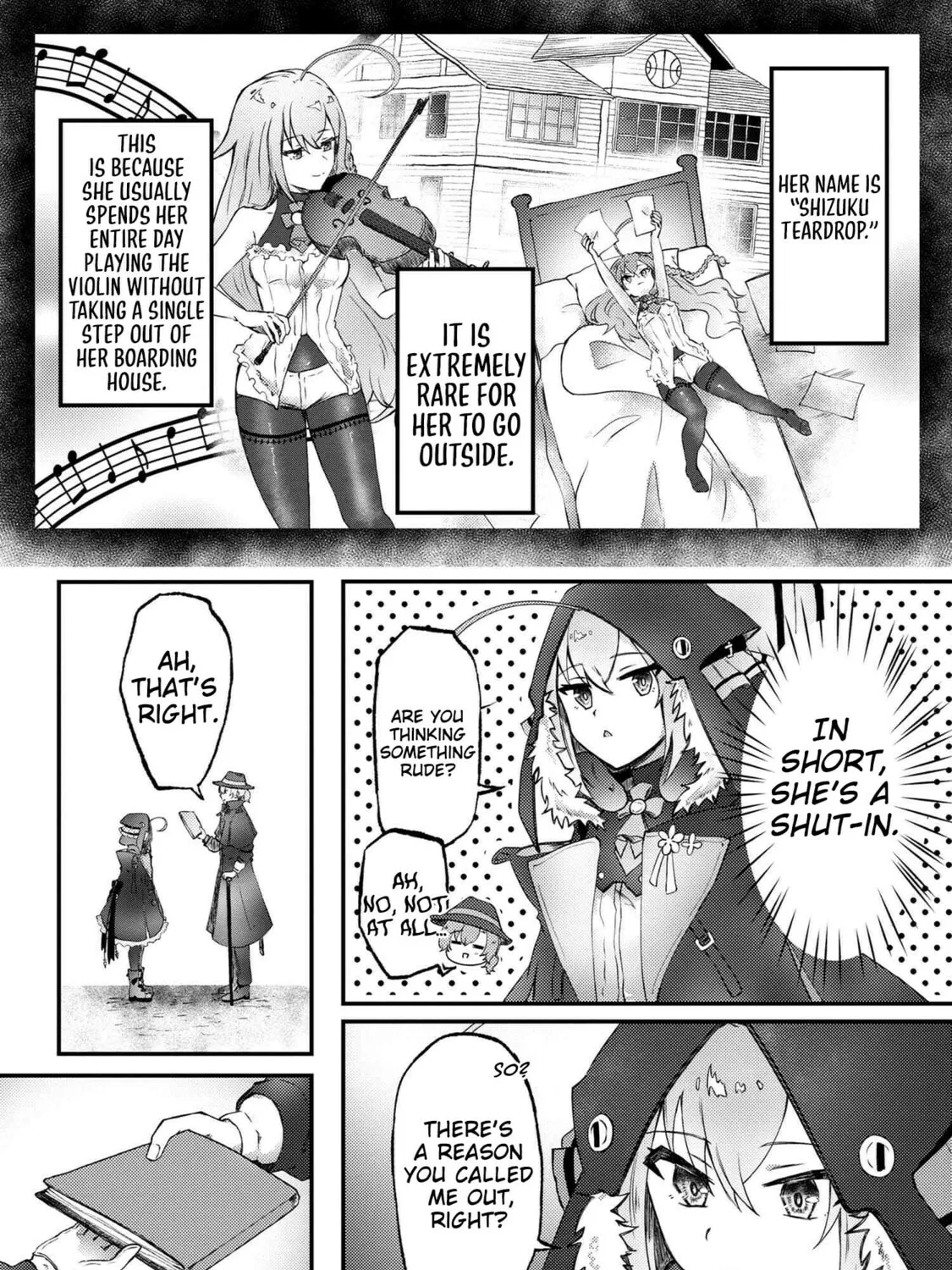 Bakemono no Kimi ni Tsugu Chapter 1 page 12 - 
