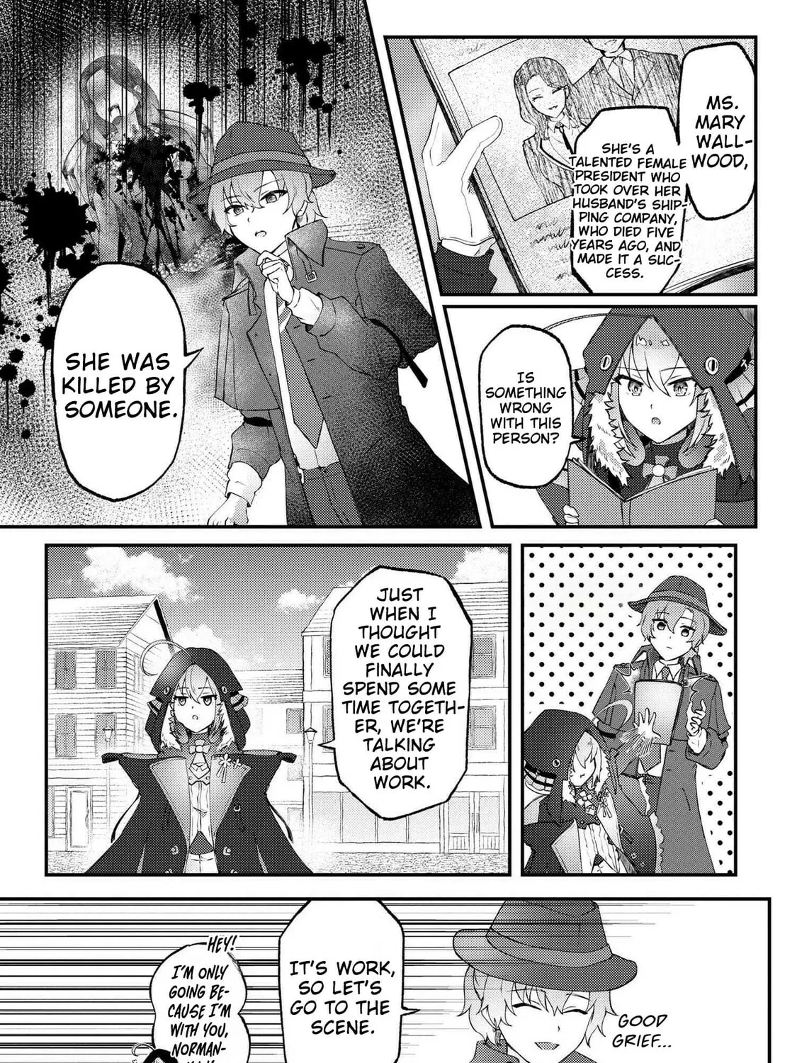 Bakemono no Kimi ni Tsugu Chapter 1 page 14 - 