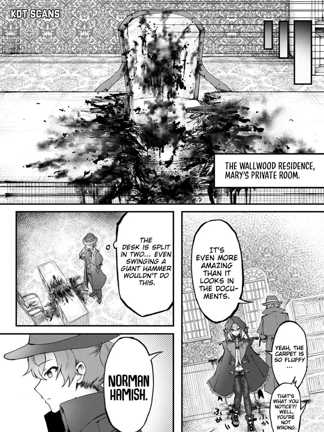 Bakemono no Kimi ni Tsugu Chapter 1 page 16 - 