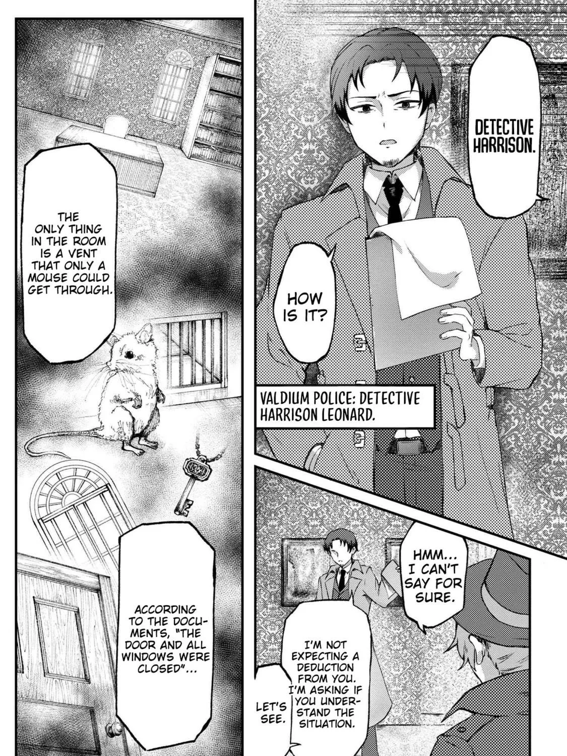 Bakemono no Kimi ni Tsugu Chapter 1 page 18 - 